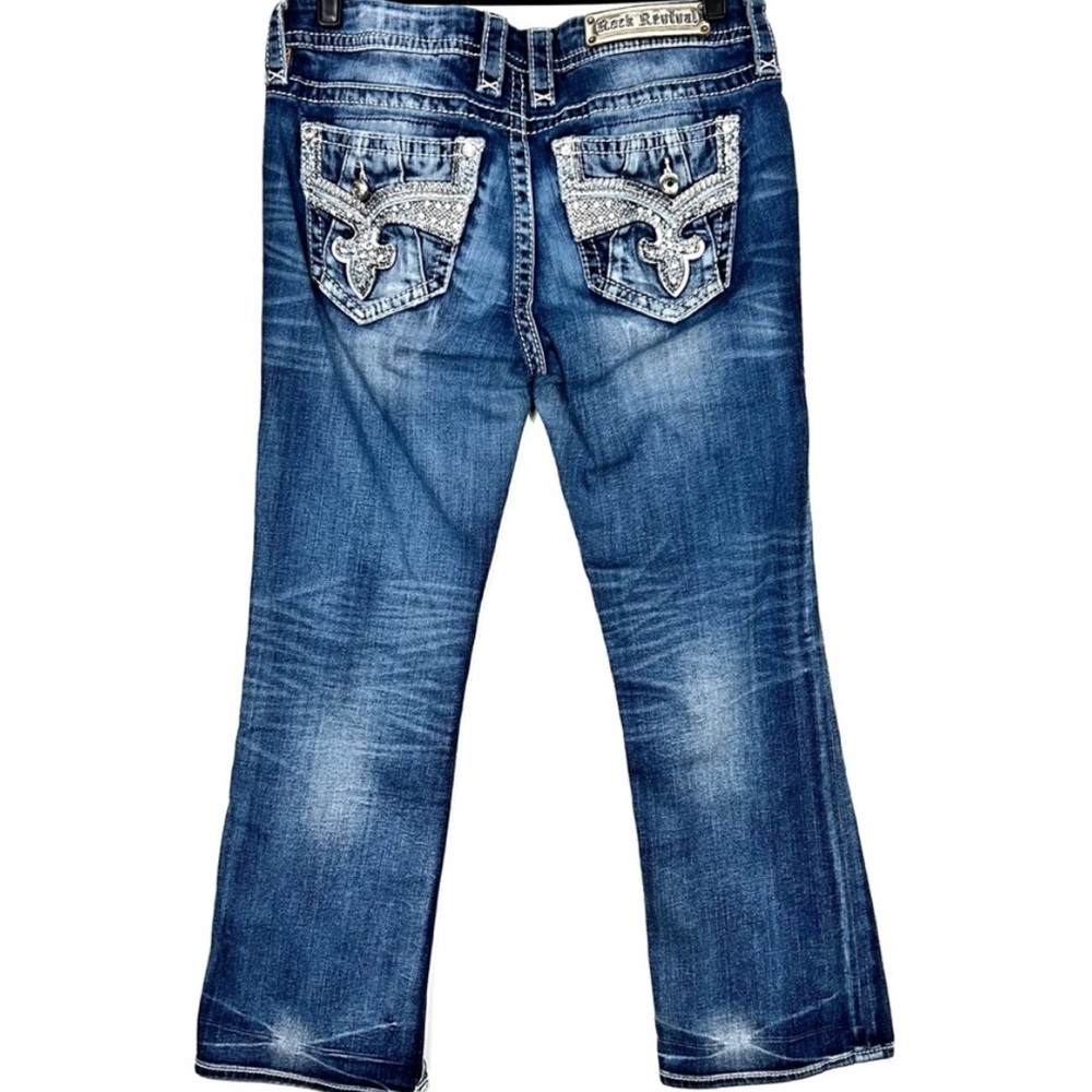 ROCK REVIVAL Bootcut Jeans 
Size: 30